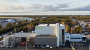 Größte hydrometallurgische Batterierecycling-Anlage in Europa eröffnet