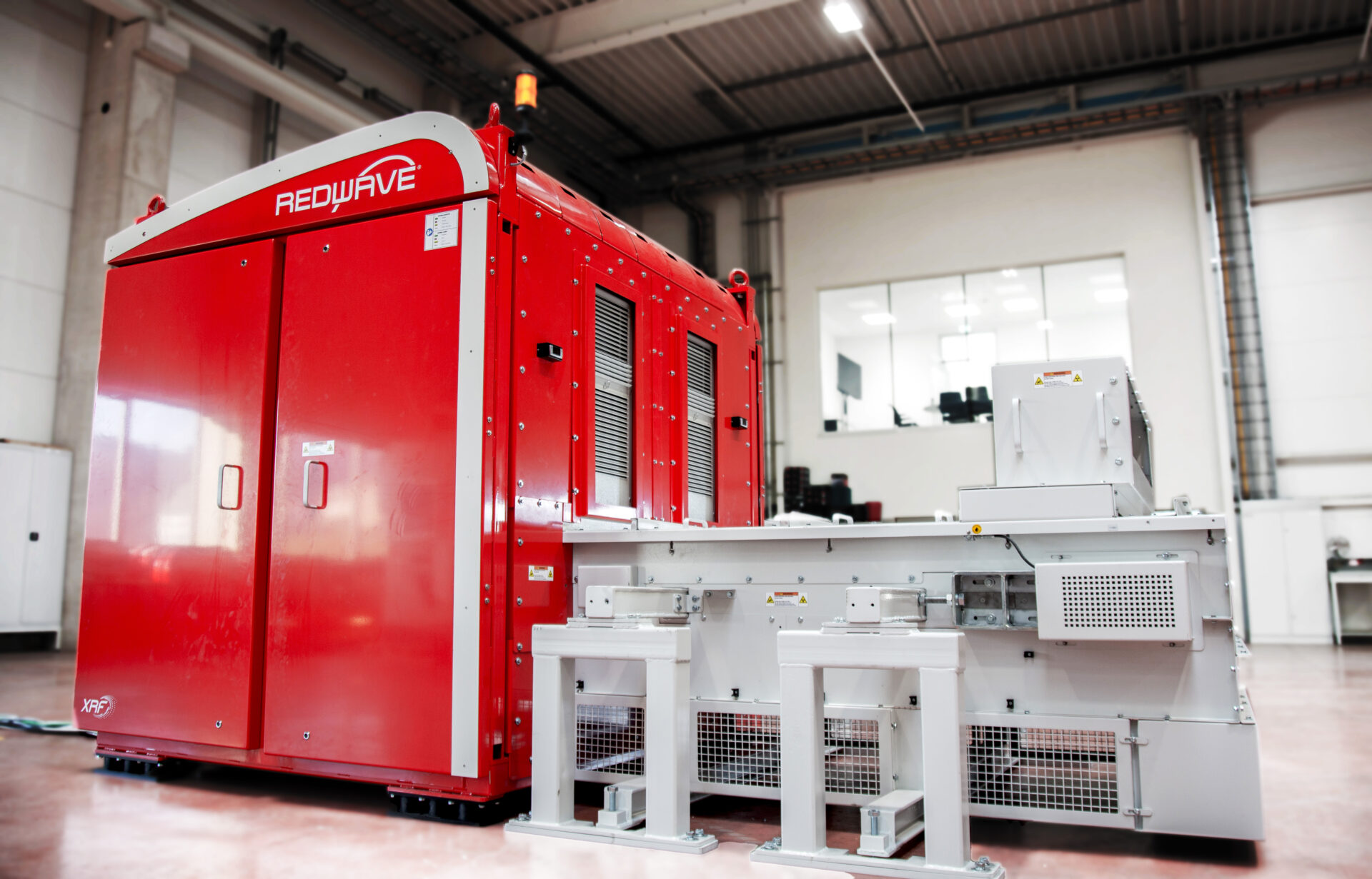 Neuer Metallsortierer von Redwave