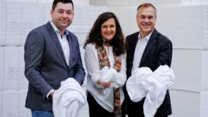 Lenzing startet mit Partnern Österreichs größtes Textilrecycling-Projekt