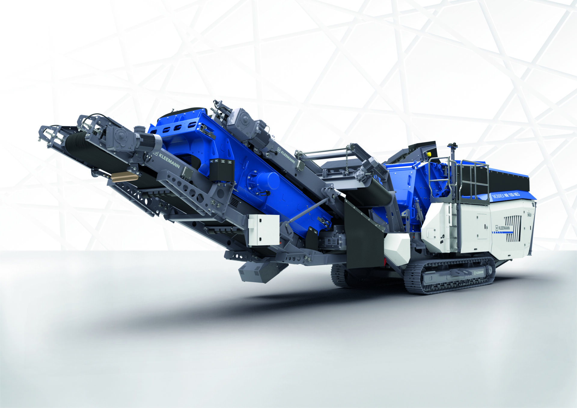 Kleemann: Mobiler Prallbrecher Mobirex MR 100(i) Neo/Neoe