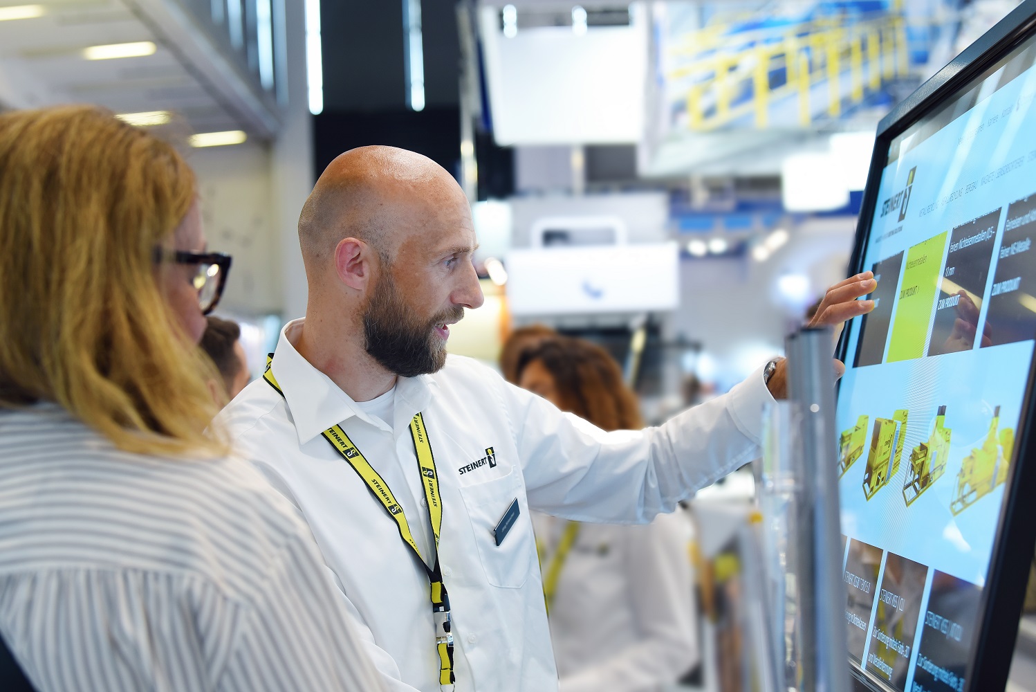 STEINERT präsentiert vier Produktneuheiten auf der IFAT 2024. Foto: STEINERT
