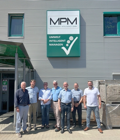 Vorstand des bvse-Fachverband Schrott, E-Schrott und Kfz-Recycling traf sich bei der MPM
