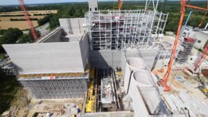 Bau der Klärschlamm-Monoverbrennungsanlage in Stapelfeld wird verschoben