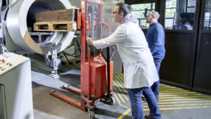 Mit klimapositiven Baustoffen CO₂ reduzieren