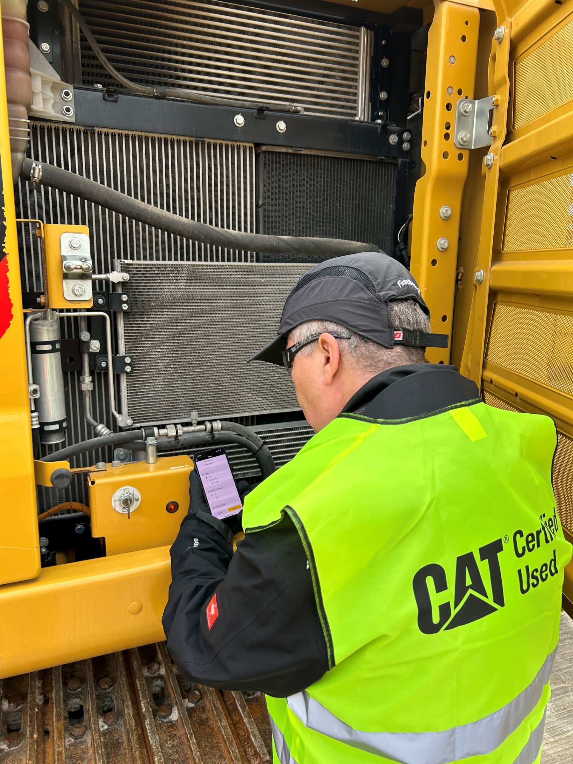 Zeppelin führt Cat Inspect App für einheitliche Schätzberichte ein
