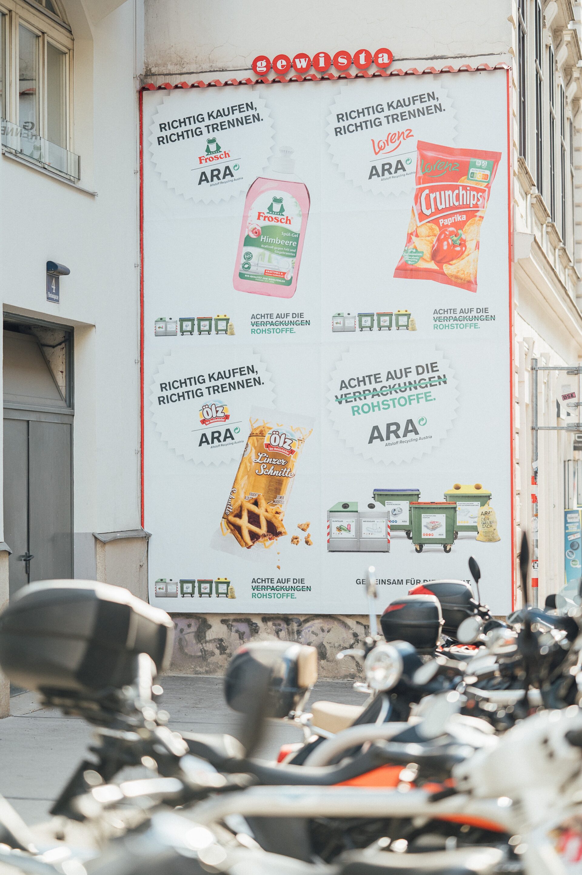 ARA startet österreichweite Out-of-Home-Kampagne
