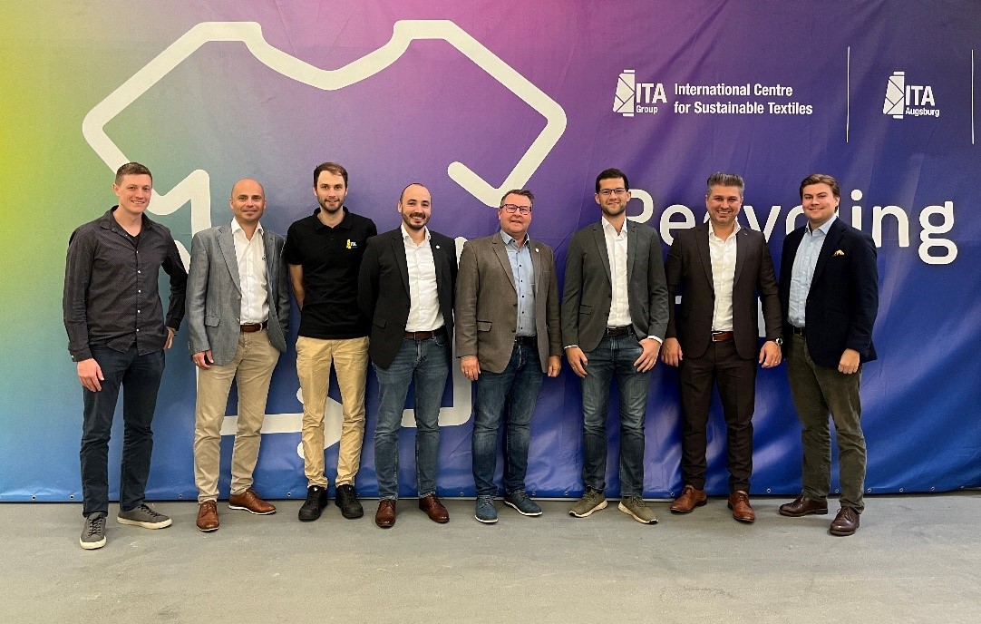 Neue Partnerschaft für das Textilrecycling