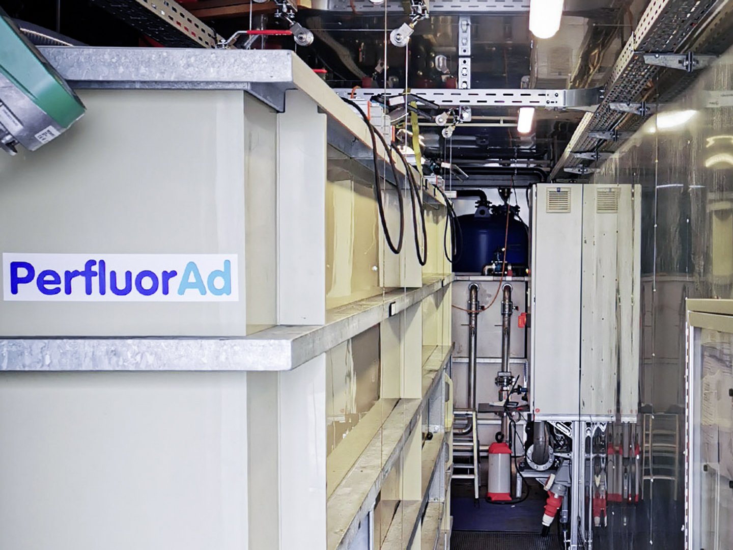 Optimiertes Verfahren zur Reduktion von PFAS