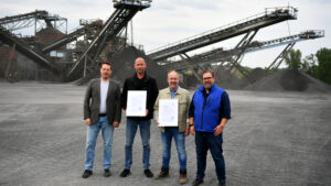 Thyssenkrupp MillServices & Systems: QUBA-Qualitätssiegel für Stahlwerksschlacken