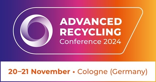 Advanced Recycling Conference 2024 mit neuen Schwerpunkten