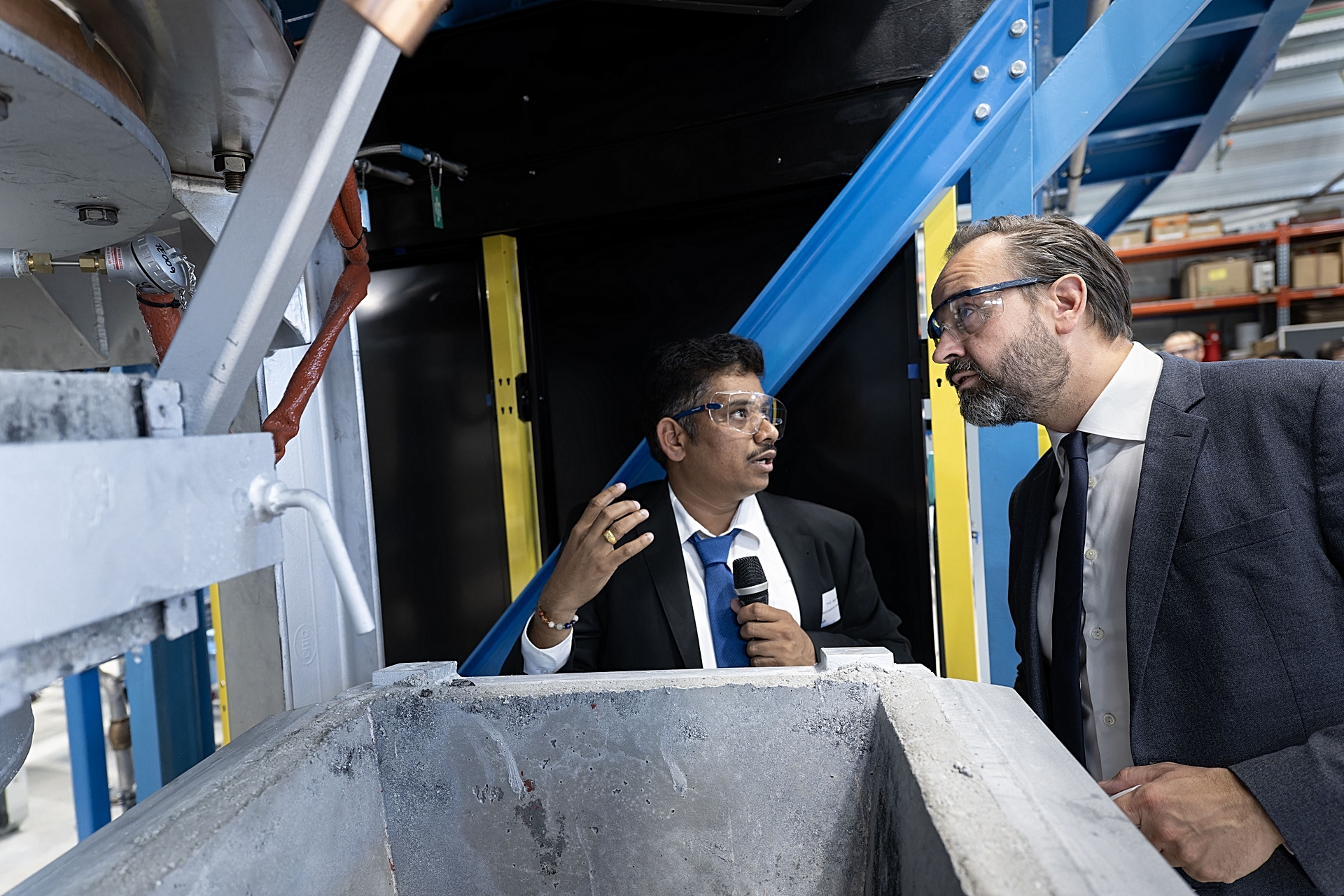 Metallurgische Forschung zu kritischen Rohstoffen kann starten
