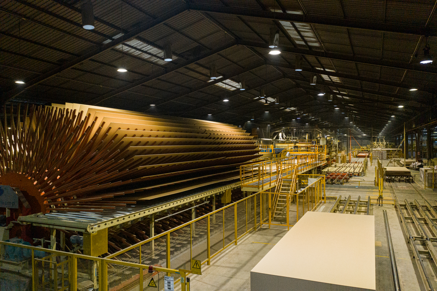 Andritz: Faserplatten-Recyclinganlage nach Portugal