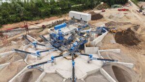 CDE-Nassaufbereitungslösung ebnet Weg für Kreislaufwirtschaft im Elsass