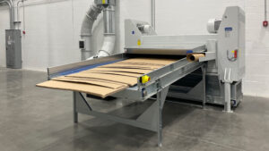 Hochleistungs-Schredder für Bogenwaren und Hülsenkerne