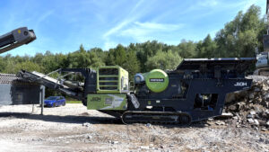 Backenbrecher mit optimierter Spaltverstellung