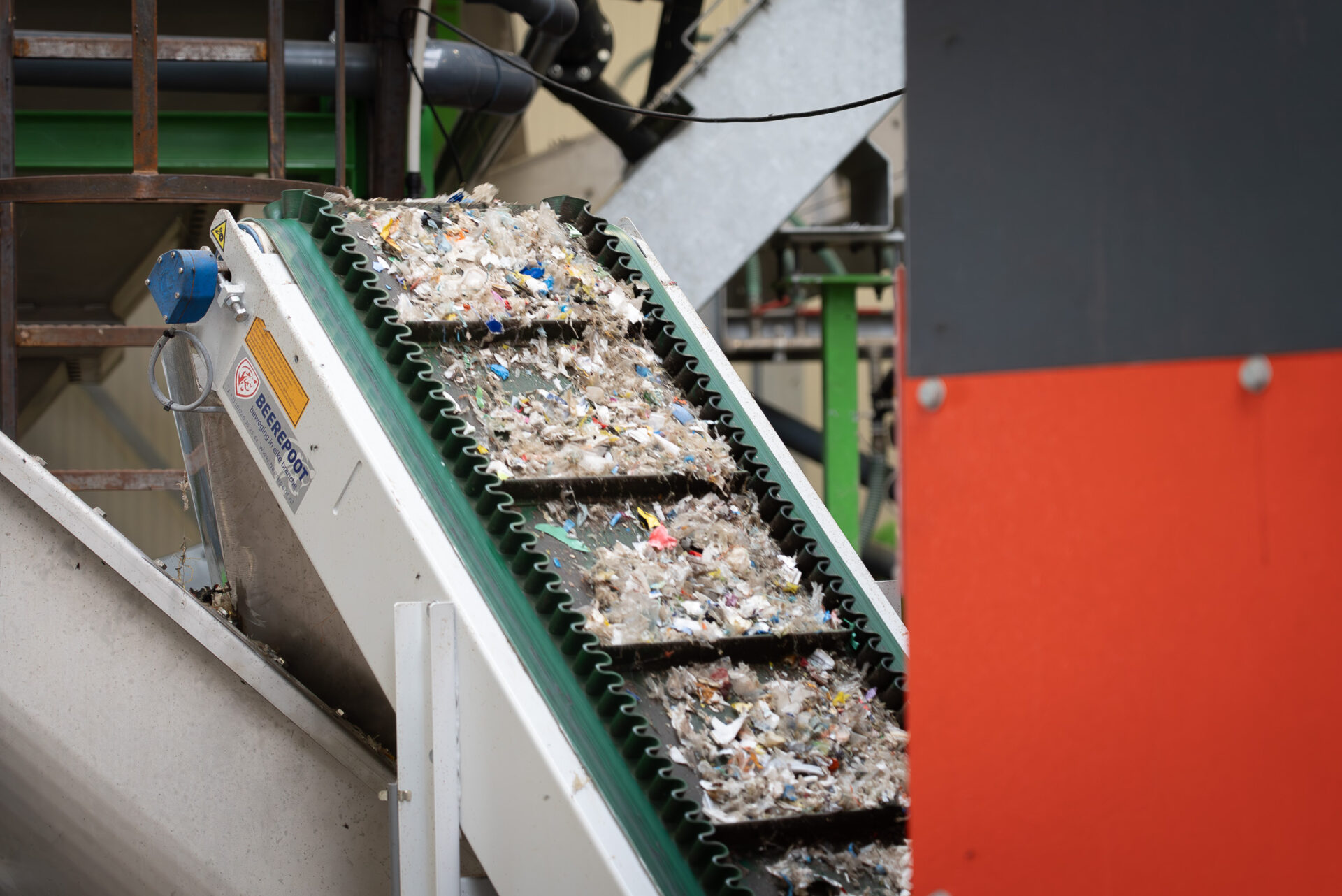 Weima-Duo für Post-Consumer-Kunststoffrecycling