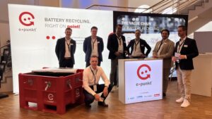 Neues Batterierücknahmesystem e.punkt