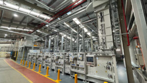 Reißanlage zur Herstellung von Recyclingfasern für Matratzen in Australien