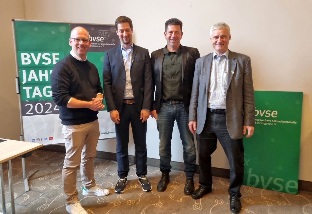 Schaum- und Blähglashersteller treten bvse-Fachverband Glasrecycling bei