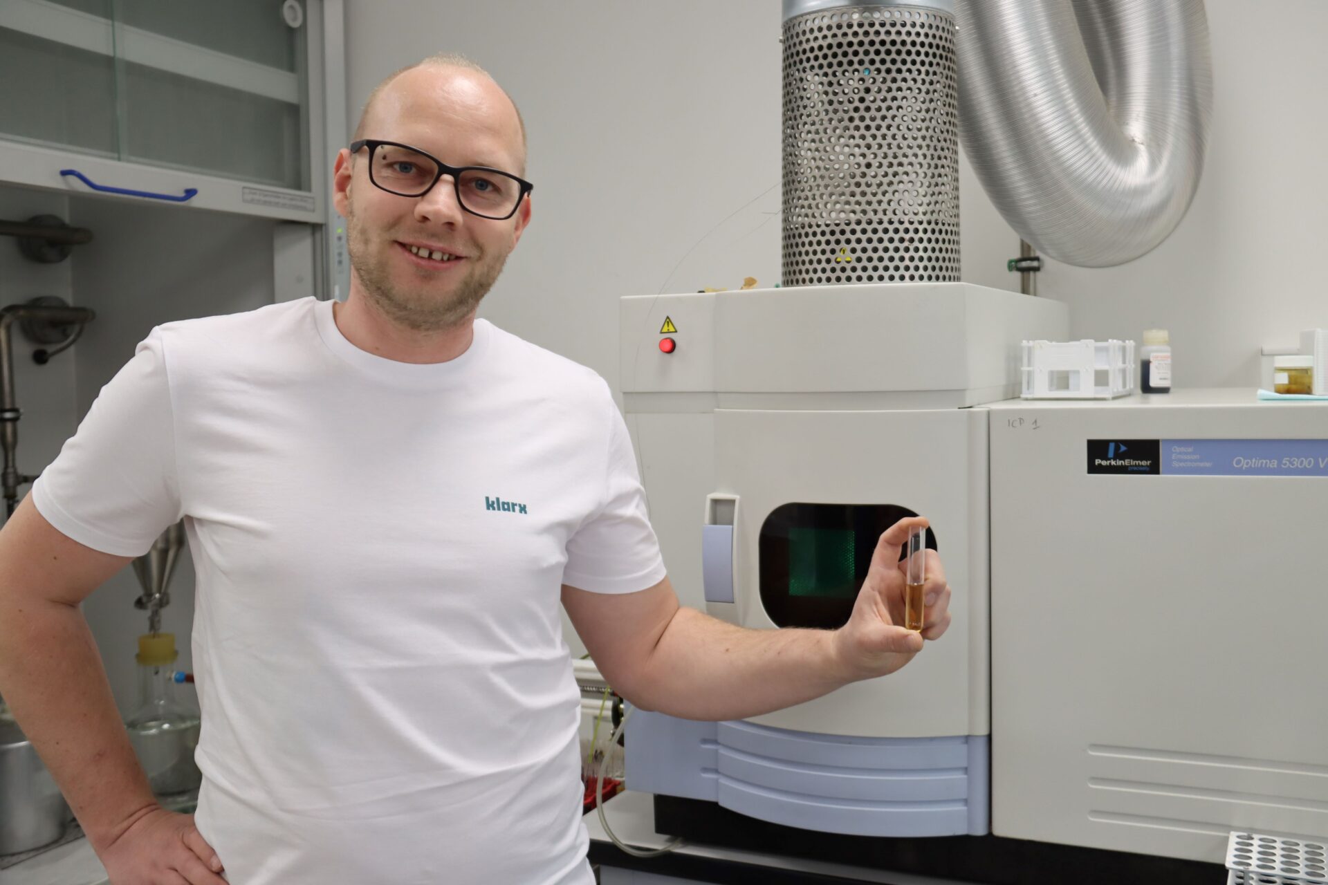 Mit Zeppelin-Öldiagnose schont Klarx die Umwelt
