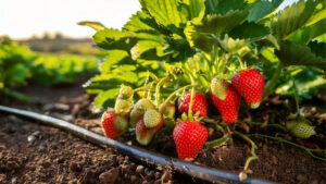 Recycling von Tropfschläuchen