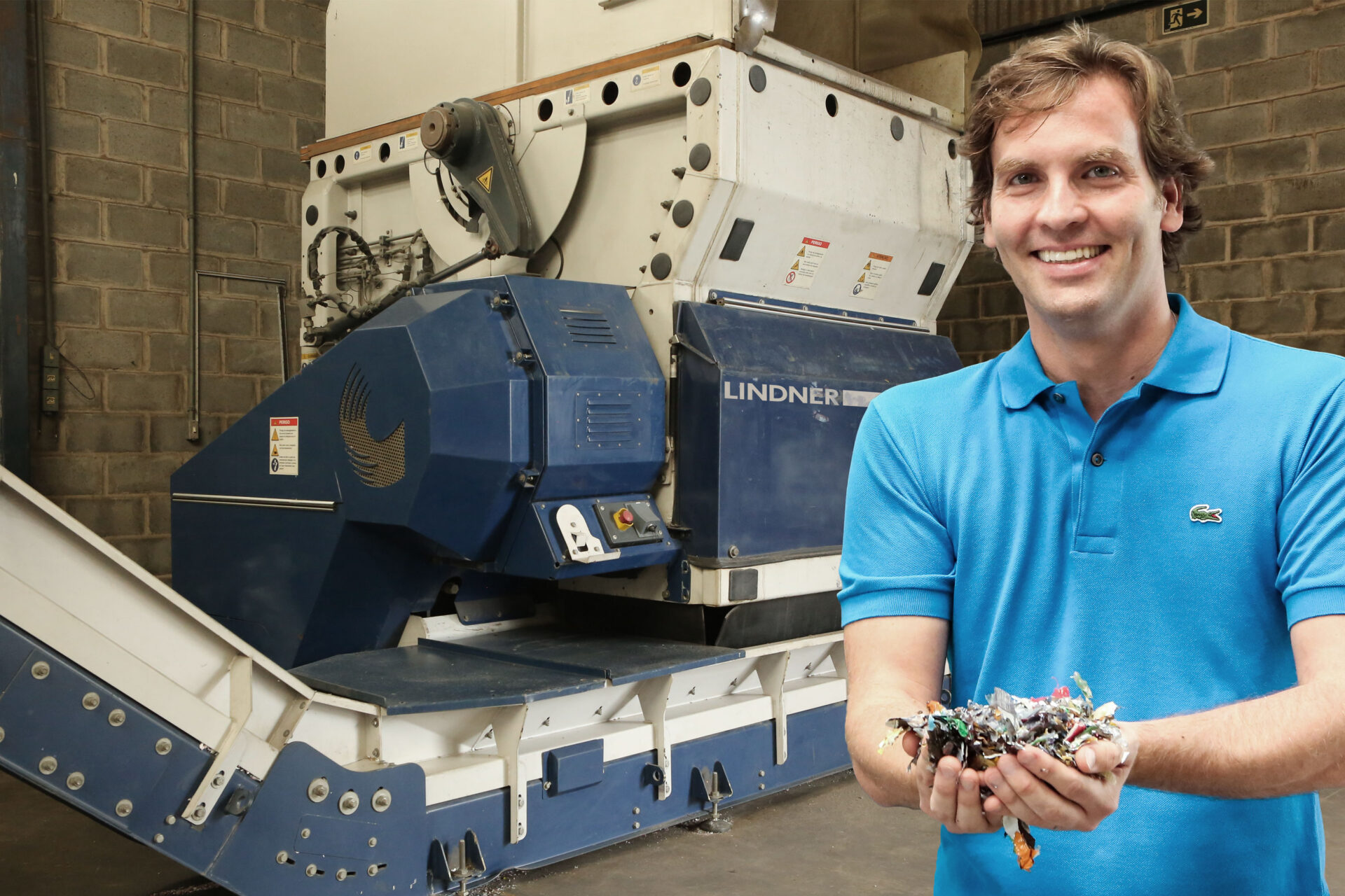 Grupo Ecological setzt auf Technologie von Lindner
