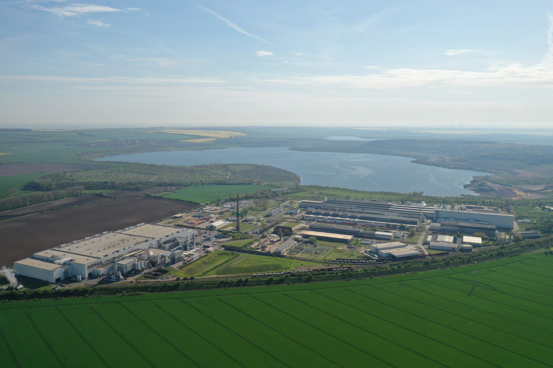 Zehn Jahre Aluminiumrecycling bei Novelis Nachterstedt