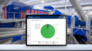 Transformation im Recycling mit intelligenter, datengestützter Anlagenoptimierung