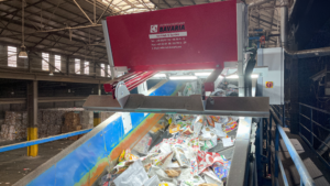 Veolia treibt Digitalisierung in der Altpapiersortierung voran