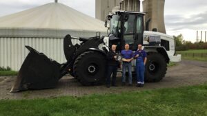 Im Biogenen Zentrum Peine hält Cat-Radlader Einzug