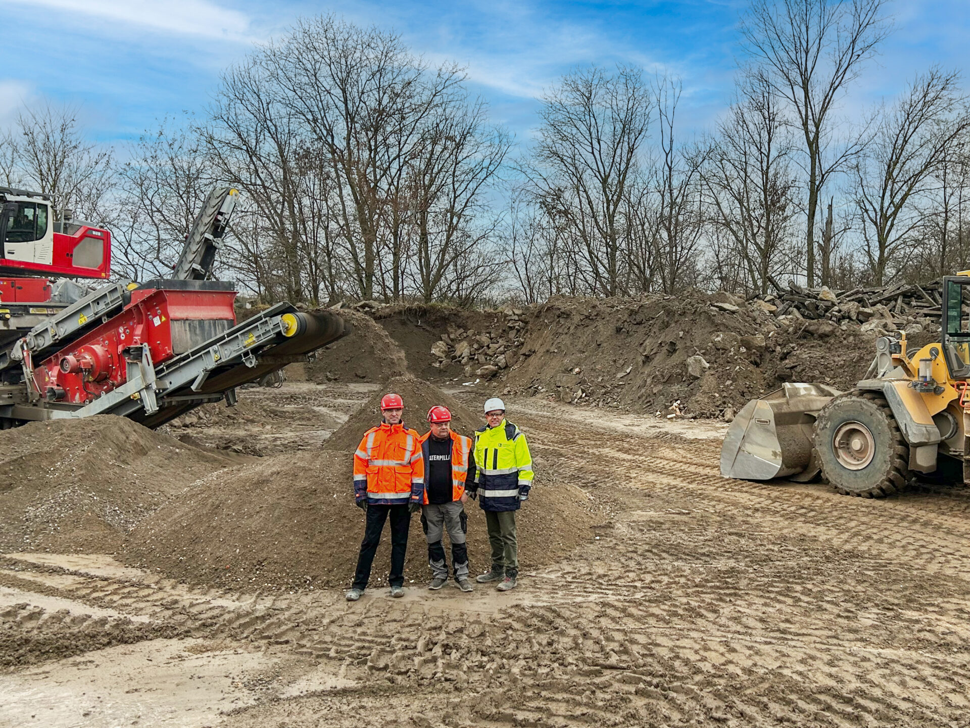 Erweiterung der Recyclingkapazitäten im Großraum Berlin