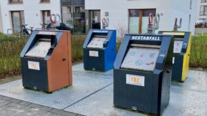 Flensburg digitalisiert seine Mülltonnen