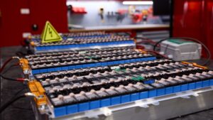 Kreislaufwirtschaft für Hochvoltbatterien