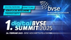 1. BVSE DIGITAL SUMMIT 2025 in Bonn