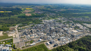 Anlage für thermochemisches Recycling im Chemiepark Gendorf