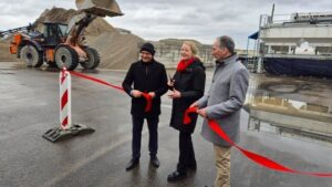 Pilotprojekt zur dauerhaften Speicherung von CO2 in Abbruchbeton