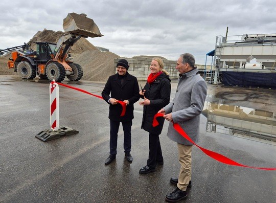 Pilotprojekt zur dauerhaften Speicherung von CO2 in Abbruchbeton