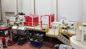 Spektralanalyse für die Metallsortierung