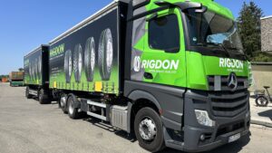 Rigdon investiert in Maschinenausstattung