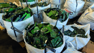 E-Schrott in Gold verwandeln