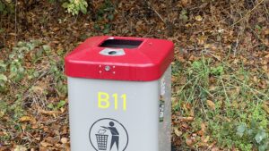 Stadt Hürth setzt auf „intelligente Mülleimer“