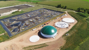 Weltec Biopower nimmt Biomethananlage in den USA in Betrieb