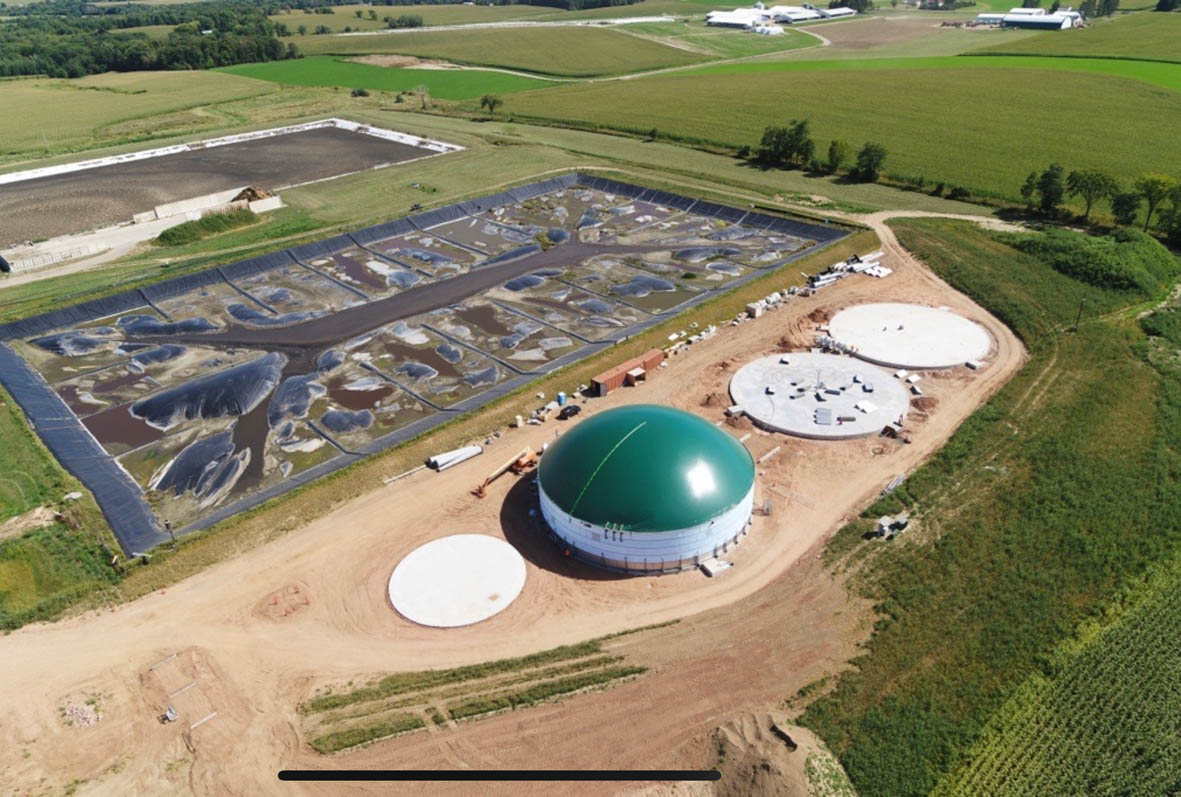 Weltec Biopower nimmt Biomethananlage in den USA in Betrieb