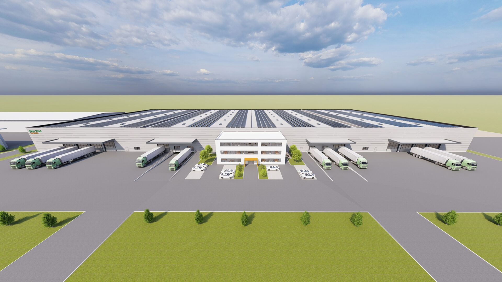 Max Wild baut neuen Logistikcampus