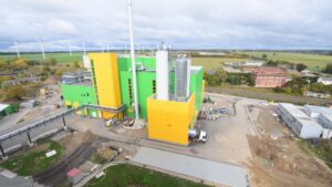 Klärschlamm-Monoverbrennungsanlage startet Regelbetrieb