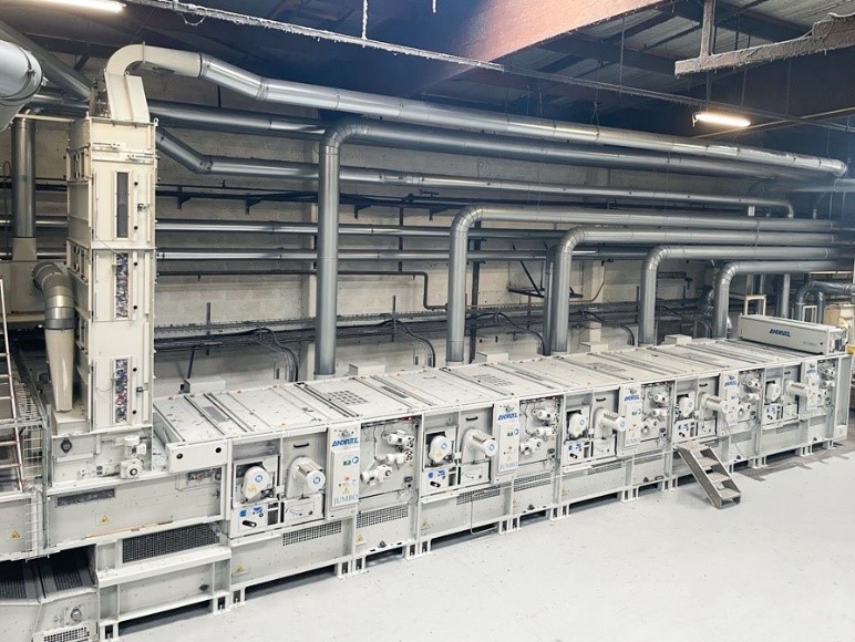 Andritz-Reißanlage stärkt Recyclingkapazität für nachhaltige Dämmstoffe