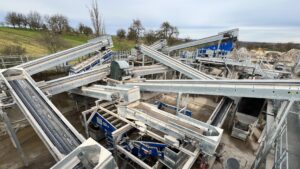 Bauschuttrecycling der Extraklasse