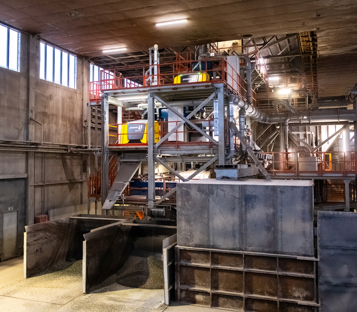 Reiling setzt im Glasrecycling auf MSort