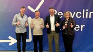 Kooperation für digitale Lösungen im mechanischen Textilrecycling
