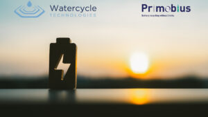 Watercycle Technologies und Primobius kooperieren beim Batterierecycling